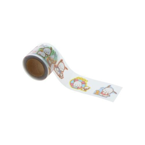 Sun-Star Stationery Character Masking Roll Stickers with Box [S8593710] - Pochacco